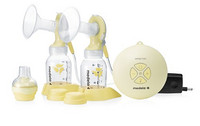 新低价：medela 美德乐 Swing Maxi 双边电动吸奶器套装