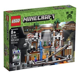 LEGO 乐高 Minecraft 系列 21118 矿井