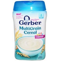 Gerber 嘉宝 混合谷物米粉 3段  227g