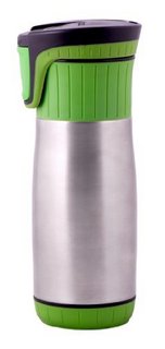 Contigo 康迪克 Autoseal系列 保温保冷水杯 绿色 414ml