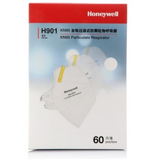 Honeywell 霍尼韦尔 H901 KN95口罩 60只装