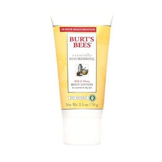 BURT‘S BEES 小蜜蜂 Milk & Honey 天然牛奶蜂蜜 身体乳