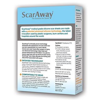 ScarAway 舒可薇 医用级疤痕贴（12周）