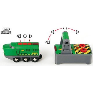 BRIO 火车系列 33517 遥控火车轨道套装