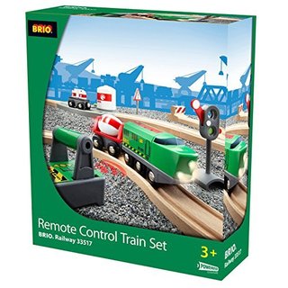 BRIO 火车系列 33517 遥控火车轨道套装