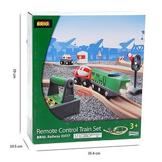 BRIO 火车系列 33517 遥控火车轨道套装