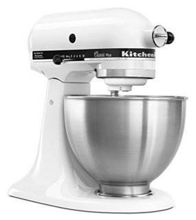 KitchenAid 凯膳怡 KSM75WH 厨师机 4.5Qt