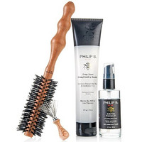 PHILIP B  Flawless Blowout Kit  头发造型 套装