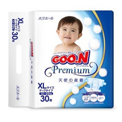 GOO.N 大王 天使系列 婴儿纸尿裤 XL30片*3包