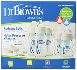 Dr Brown's 布朗博士 Natural Flow 宽口径奶瓶套装