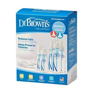 Dr Brown's 布朗博士 Natural Flow 新生婴儿奶瓶套装