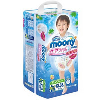 moony 尤妮佳 男婴用拉拉裤 XL38片*2包