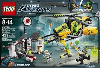 LEGO 乐高 Ultra Agents 70163 超级特工 有毒消融