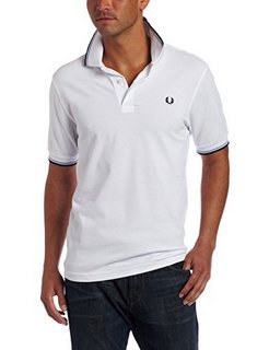 FRED PERRY Twin-Tipped Polo 男款时尚短袖 POLO衫