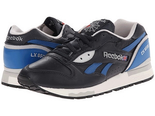 Reebok 锐步 LX 8500 男士跑鞋 蓝色 39