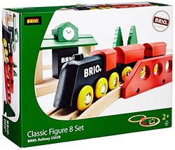 BRIO 瑞典 BRIO 火车系列 经典八字轨道套装