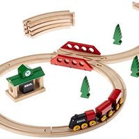 BRIO 瑞典 BRIO 火车系列 经典八字轨道套装