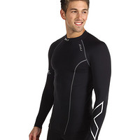 2XU Thermal  Compression 保暖款 男款长袖压缩衣