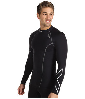 2XU Thermal  Compression 保暖款 男款长袖压缩衣