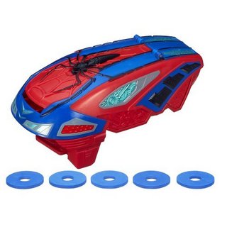 SPIDER-MAN A7407 Marvel The Amazing Motorized Spider Force Web Blaster  A7407 蜘蛛侠 豪华发射器