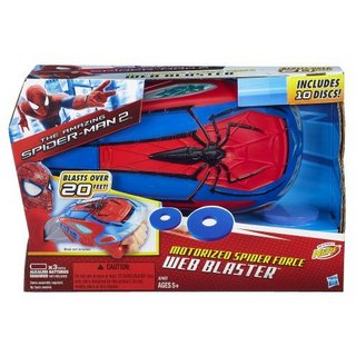 SPIDER-MAN A7407 Marvel The Amazing Motorized Spider Force Web Blaster  A7407 蜘蛛侠 豪华发射器