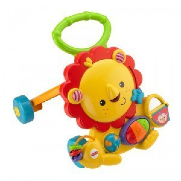 移动端:Fisher-Price 费雪 Y9854 多功能狮子学步车