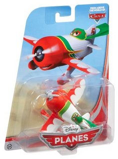 MATTEL 美泰 X9463 Disney Planes El Chupacabra 飞机总动员小飞机