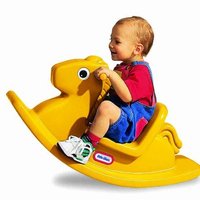 little tikes 小泰克 4279 蓝色摇马