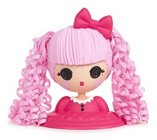 Lalaloopsy Girls 乐乐天使 532446 Styling Head Jewel Sparkles 造型娃娃
