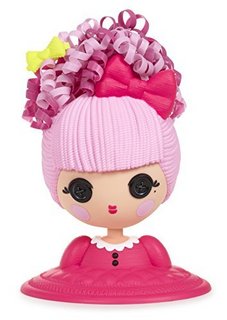 Lalaloopsy Girls 乐乐天使 532446 Styling Head Jewel Sparkles 造型娃娃