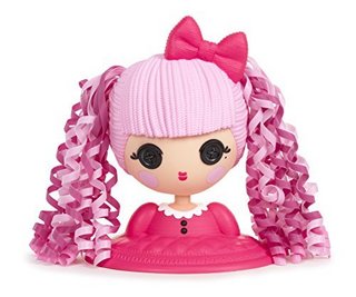 Lalaloopsy Girls 乐乐天使 532446 Styling Head Jewel Sparkles 造型娃娃