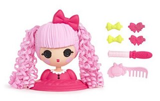 Lalaloopsy Girls 乐乐天使 532446 Styling Head Jewel Sparkles 造型娃娃