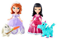 Disney 迪士尼 Sofia系列 BDK55 Sofia Vivian和动物朋友玩具套装