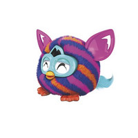 Furby 菲比精灵 Furbling Critter A7453000 智能互动宠物 迷你版(橙色星星)