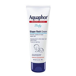 Eucerin 优色林 Aquaphor Baby Diaper Rash Cream婴儿护臀膏 3支