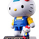 BANDAI 万代 BAN86717 超合金 Hello Kitty 模型