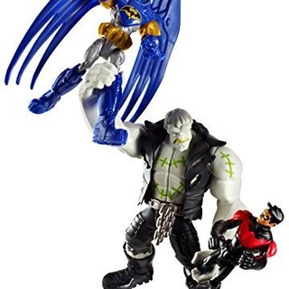 DC Comics 漫画 超级英雄系列7件套