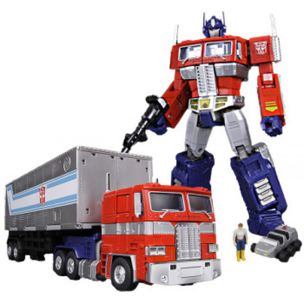 Hasbro 孩之宝 变形金刚 日版大师级 MP10 擎天柱+纪念币(2015年再版)