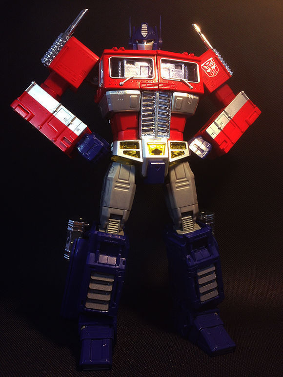 Hasbro 孩之宝 变形金刚 日版大师级 MP10 擎天柱+纪念币(2015年再版)