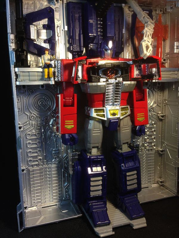 Hasbro 孩之宝 变形金刚 日版大师级 MP10 擎天柱+纪念币(2015年再版)