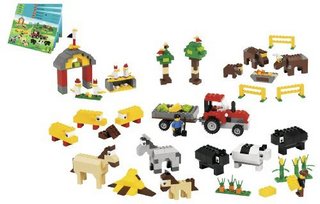 LEGO 乐高 9334 教育：动物套装