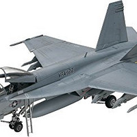 Revell 威望 1:48 F/A-18E 超级大黄蜂 战机拼装模型