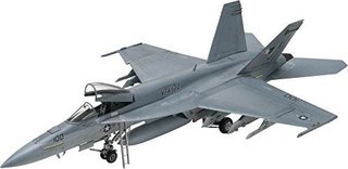 Revell 威望 1:48 F/A-18E 超级大黄蜂 战机拼装模型