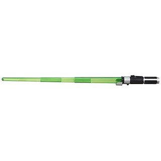 Star Wars Yoda Electronic Lightsaber Toy 激光剑