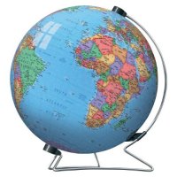 限地区：Ravensburger 睿思 3D地球仪立体拼图 540片  +凑单品
