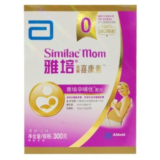 Similac 美国雅培 孕哺优 金装喜康素 孕产妇营养配方奶粉 300g