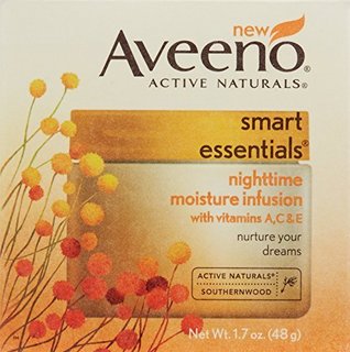 Aveeno 艾维诺 Smart Essentials 抗氧化保湿晚霜 50ml