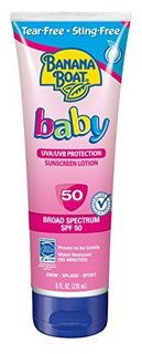 BANANA BOAT Baby Sunscreen 儿童防晒霜 SPF50 236ml