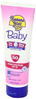 BANANA BOAT Baby Sunscreen 儿童防晒霜 SPF50 236ml