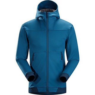 ARC‘TERYX 始祖鸟 Straibo Hoody 男款带帽抓绒外套